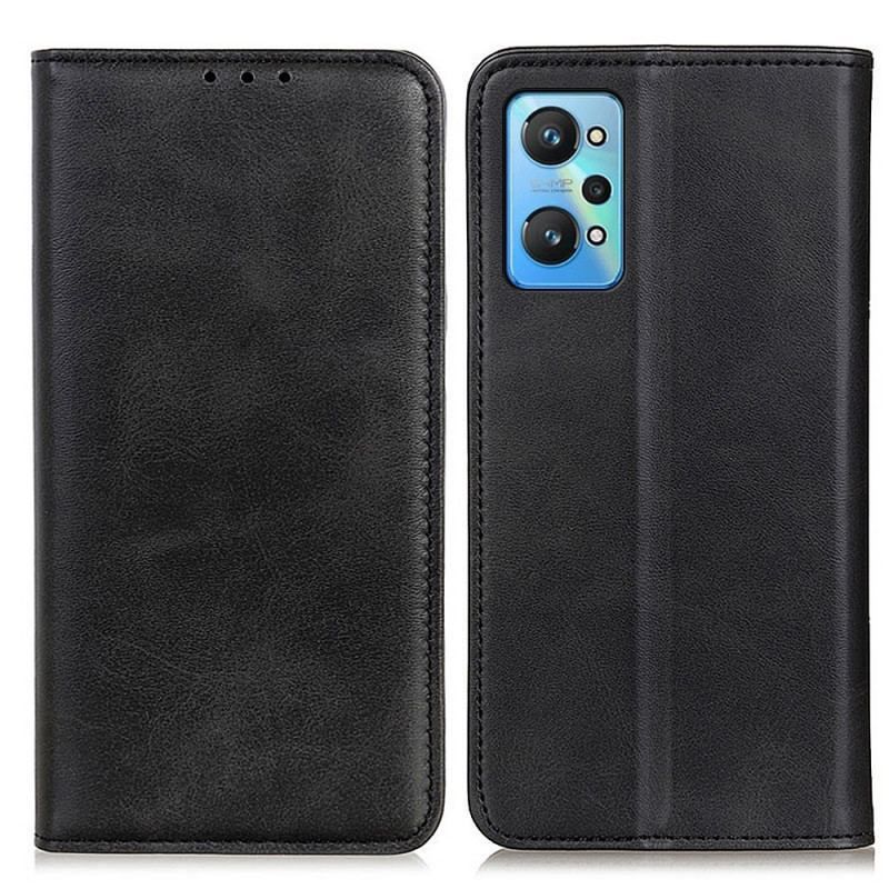 Cover Realme GT Neo 3T / Neo 2 Flip Cover Elegance Split Læder