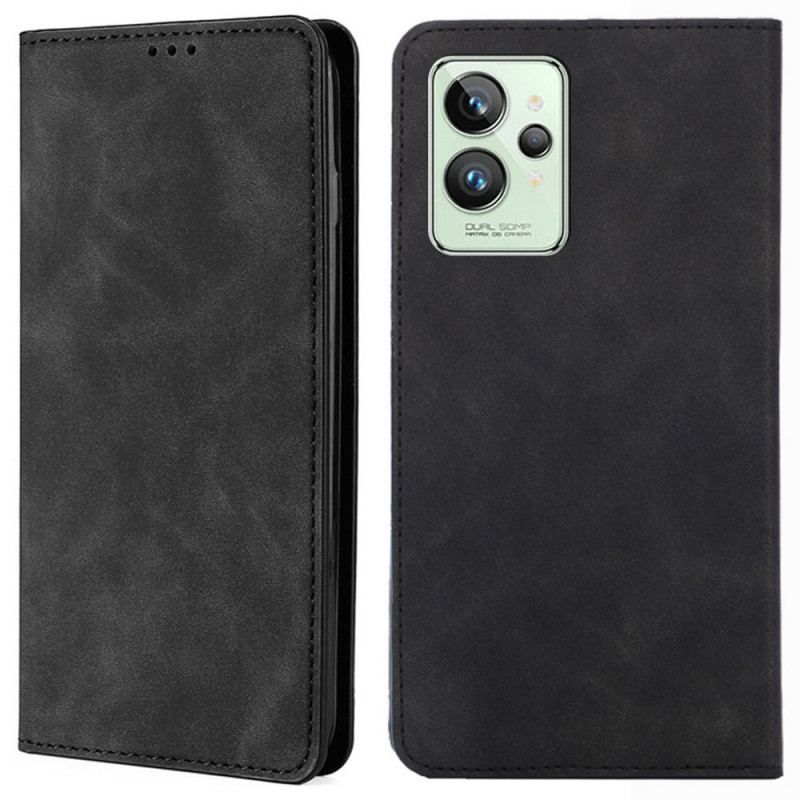 Cover Realme GT2 Pro Flip Cover Hudberøring