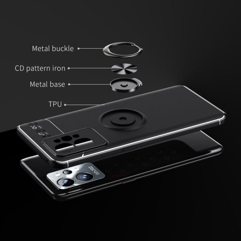 Cover Realme GT2 Pro Roterende Ring