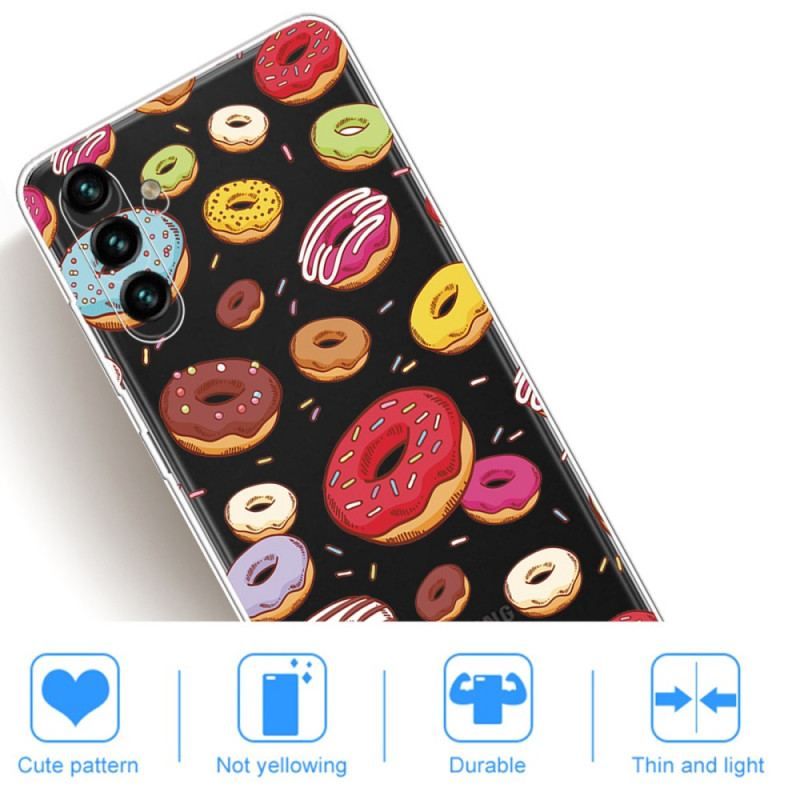 Cover Samsung Galaxy A13 5G / A04s Elsker Donuts