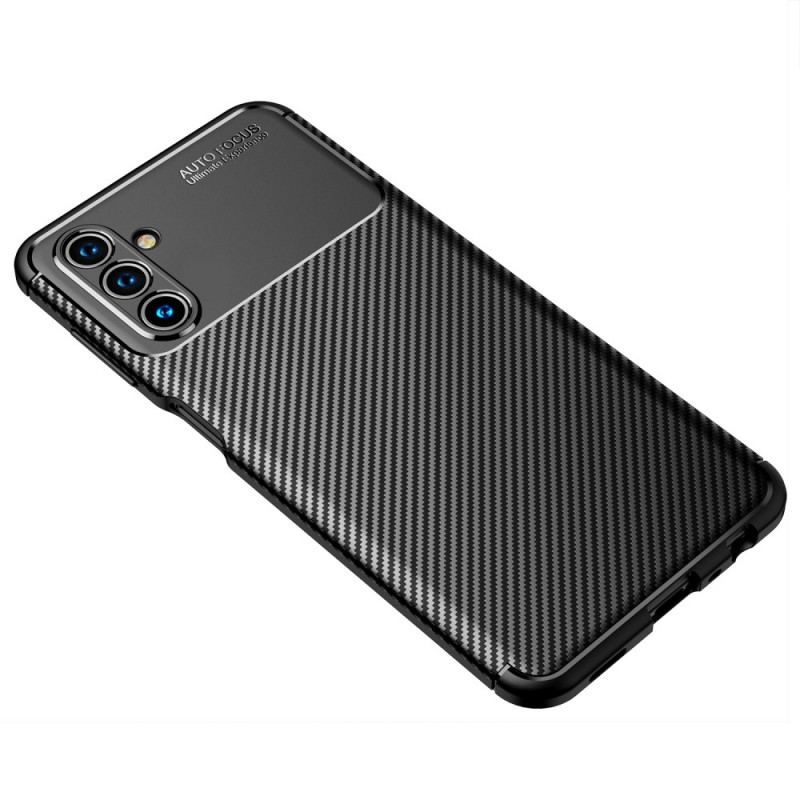 Cover Samsung Galaxy A13 5G / A04s Fleksibel Kulfibertekstur