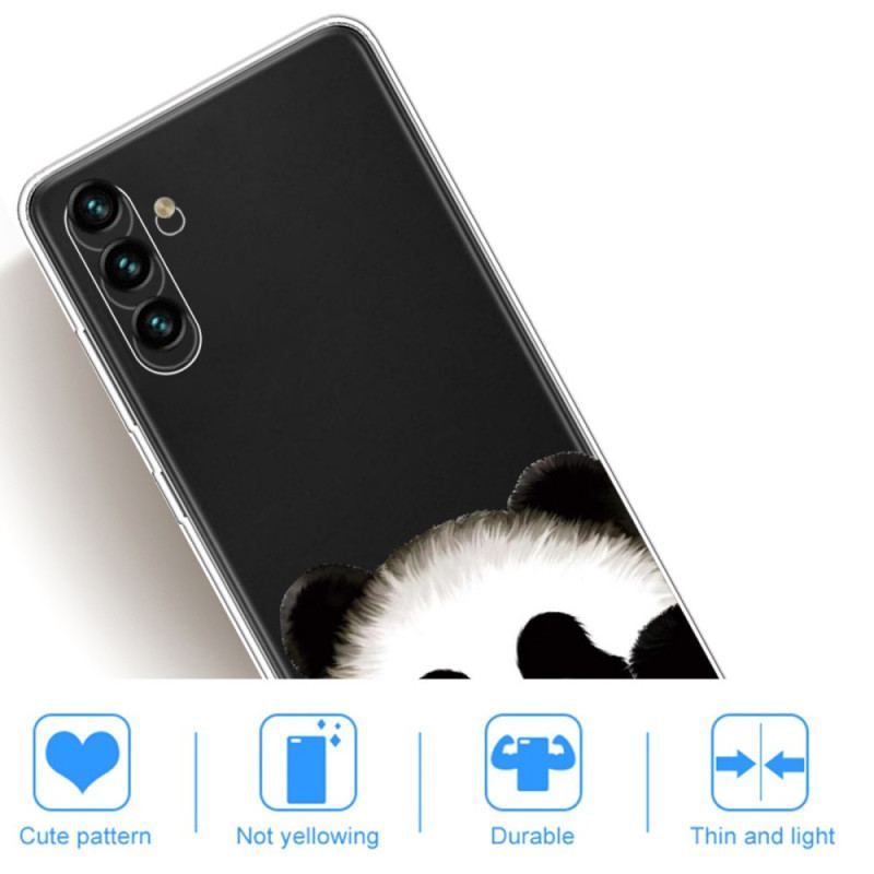 Cover Samsung Galaxy A13 5G / A04s Sømløs Panda