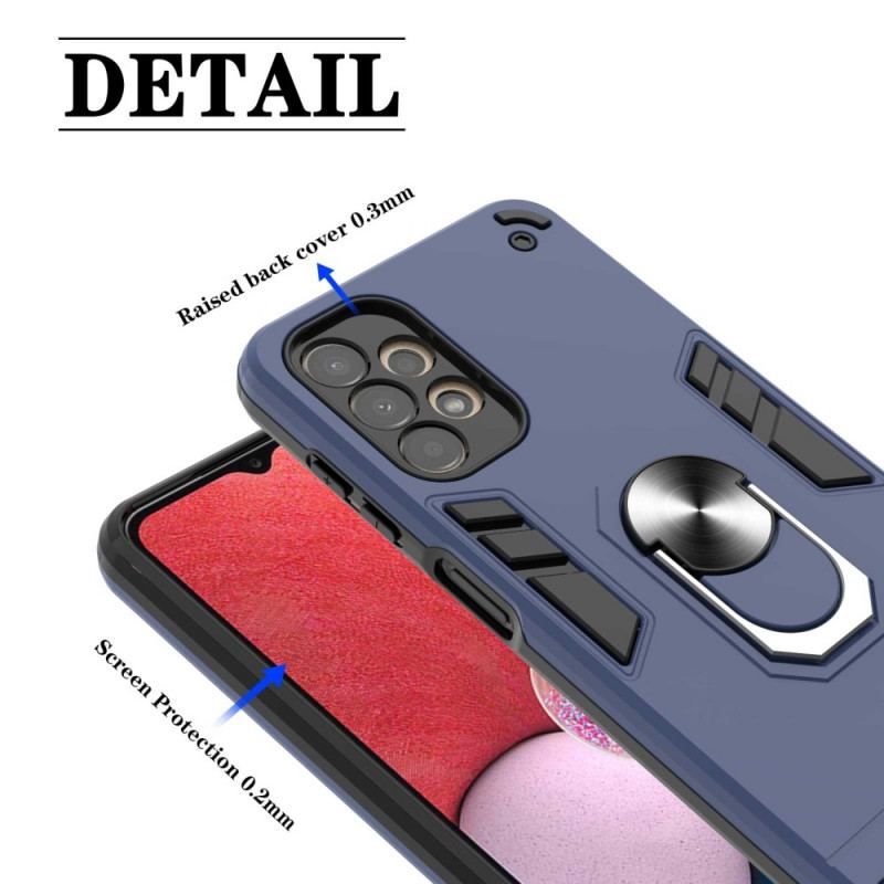 Cover Samsung Galaxy A13 Aftagelig Ringstøtte