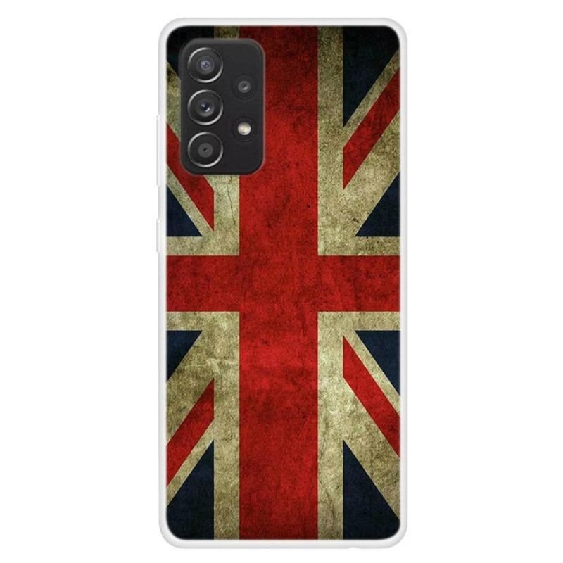 Cover Samsung Galaxy A13 Engelsk Flag