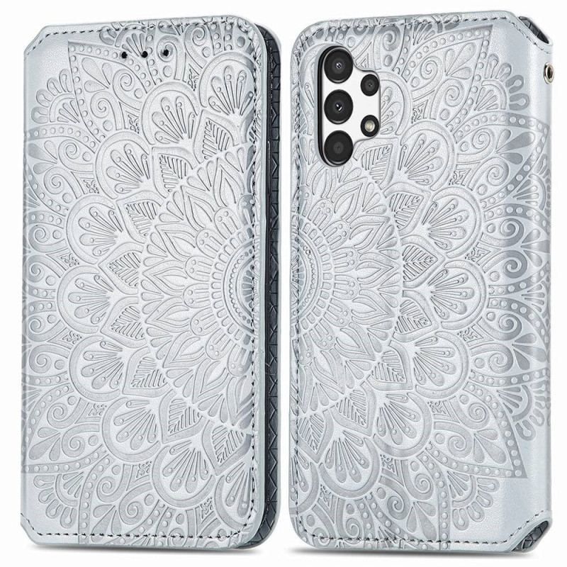 Cover Samsung Galaxy A13 Flip Cover Mandala