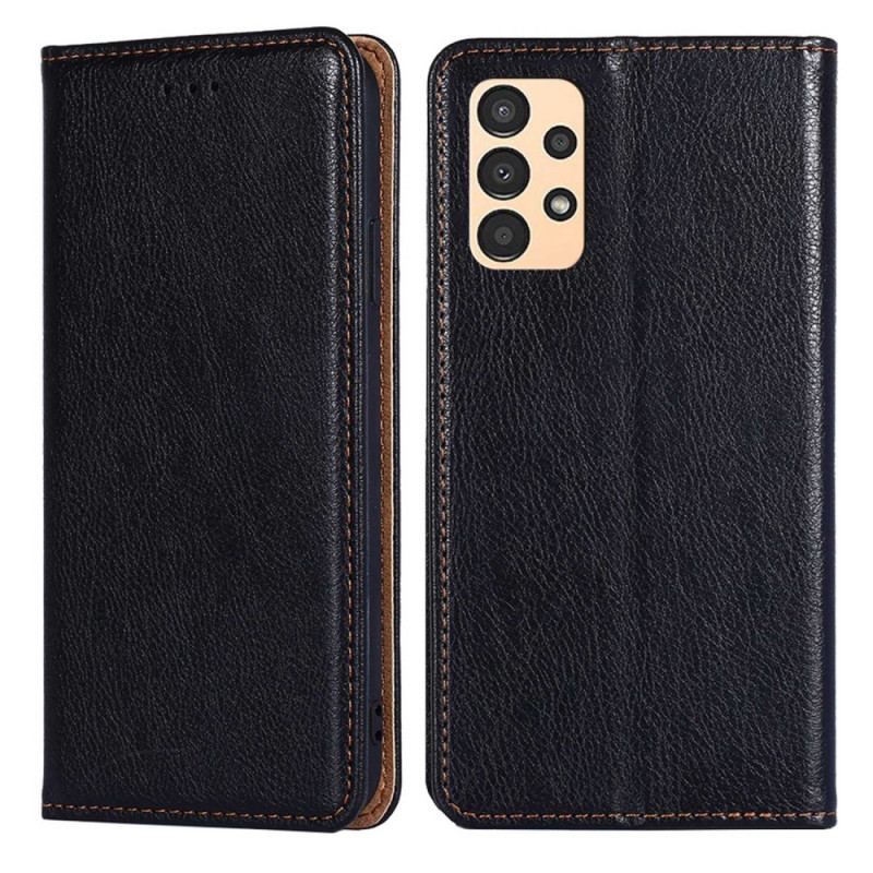 Cover Samsung Galaxy A13 Flip Cover Retro Stil