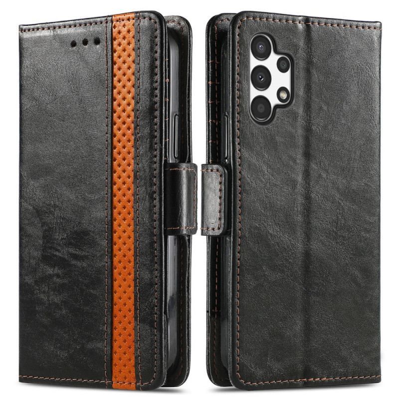 Cover Samsung Galaxy A13 Flip Cover Vintage-stil