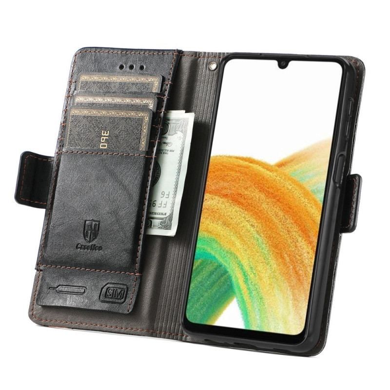 Cover Samsung Galaxy A13 Flip Cover Vintage-stil