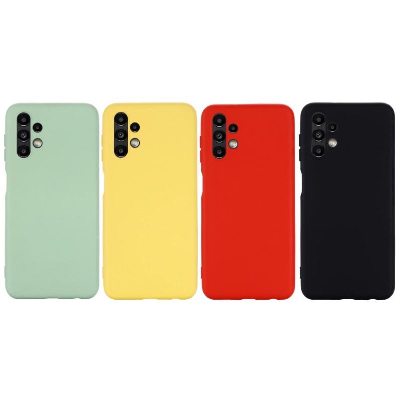 Cover Samsung Galaxy A13 Flydende Silikone Med Snor