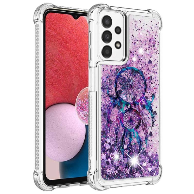 Cover Samsung Galaxy A13 Glitter Drømmefanger