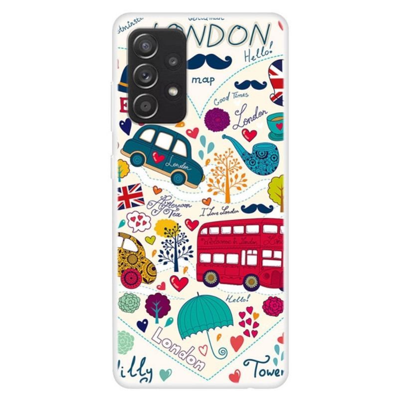 Cover Samsung Galaxy A13 London Liv