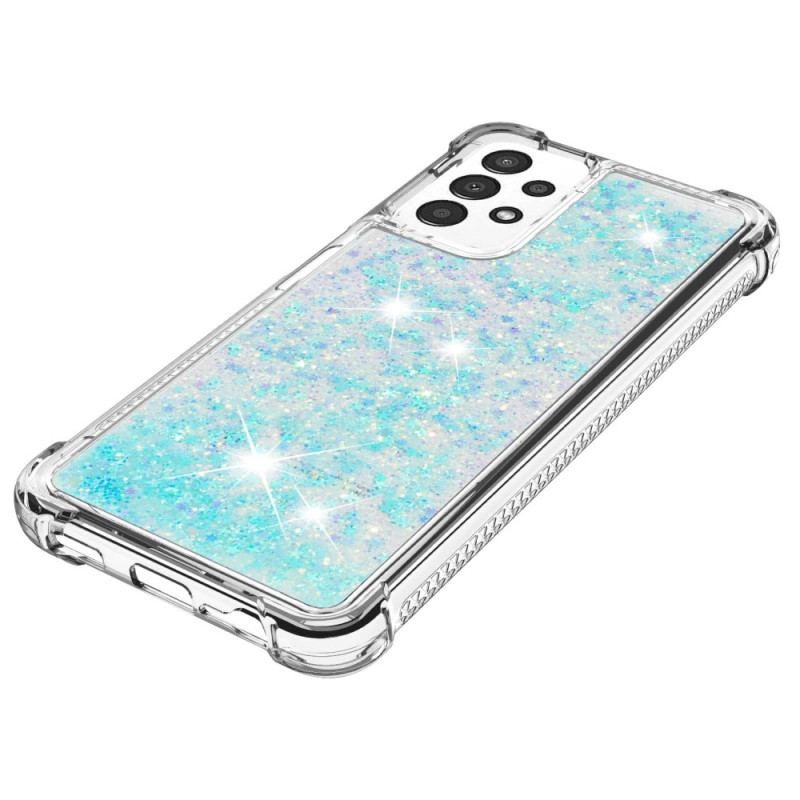 Cover Samsung Galaxy A13 Ønsker Pailletter