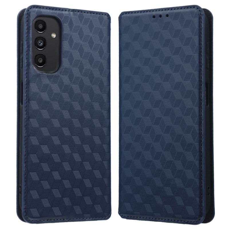 Cover Samsung Galaxy A14 / A14 5G Flip Cover 3d Mønster