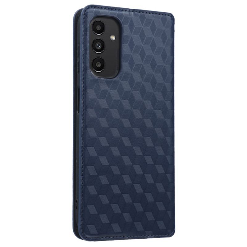 Cover Samsung Galaxy A14 / A14 5G Flip Cover 3d Mønster