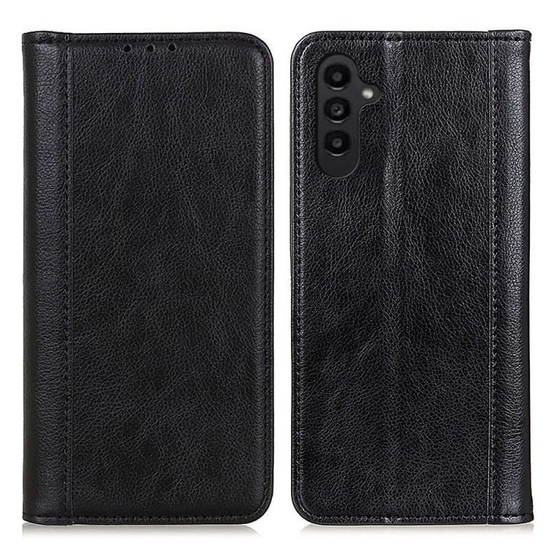 Cover Samsung Galaxy A14 / A14 5G Flip Cover Stilfuldt Splitlæder