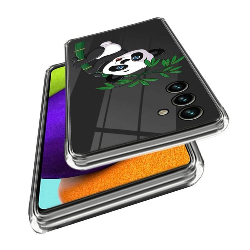 Cover Samsung Galaxy A14 / A14 5G Sømløs Panda