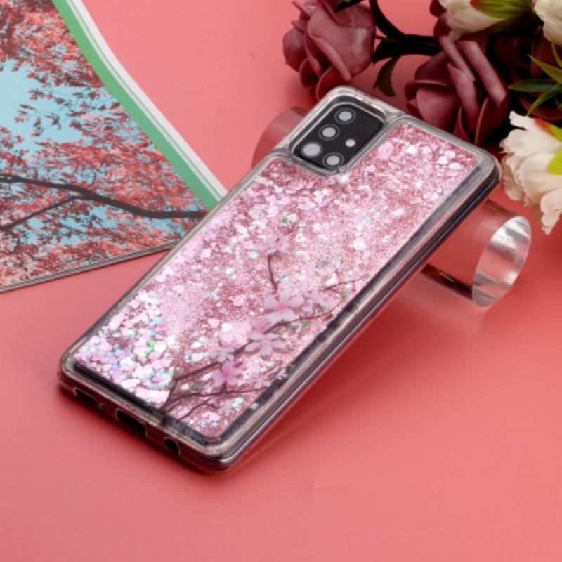 Cover Samsung Galaxy A52 4G / A52 5G / A52s 5G Glitter Træ