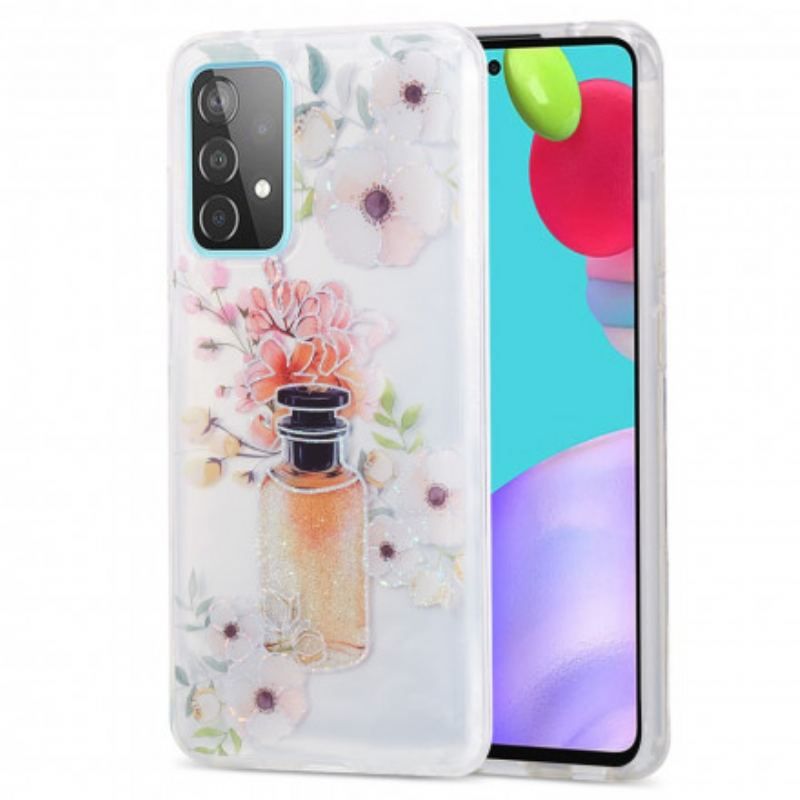 Cover Samsung Galaxy A52 4G / A52 5G / A52s 5G Parfume Flaske