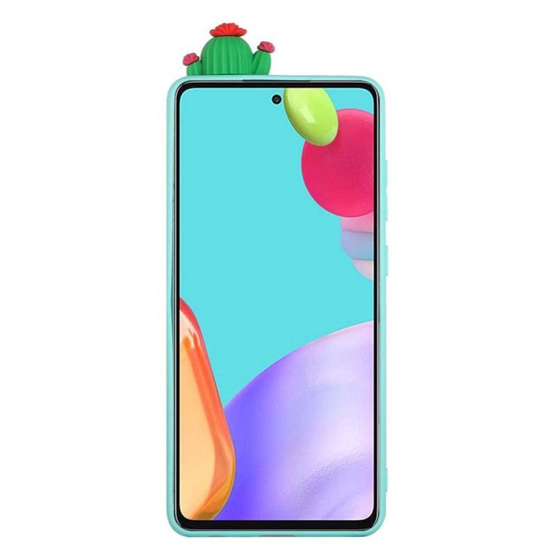 Cover Samsung Galaxy A53 5G 3d Cactus Madness