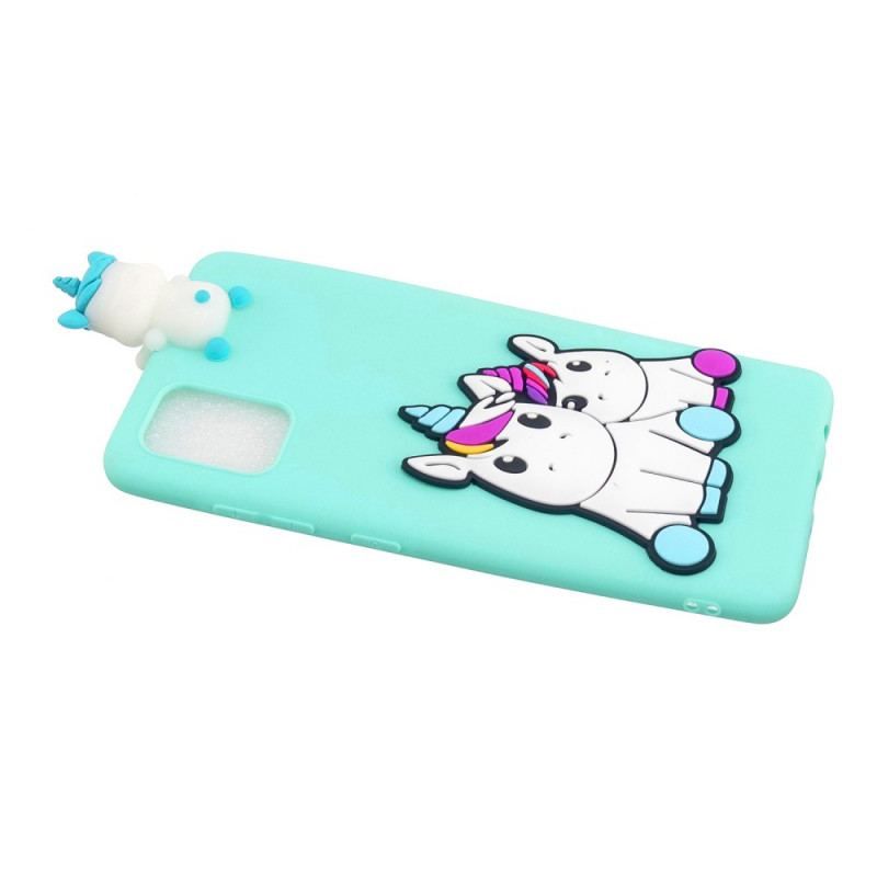 Cover Samsung Galaxy A53 5G 3d Enhjørninger