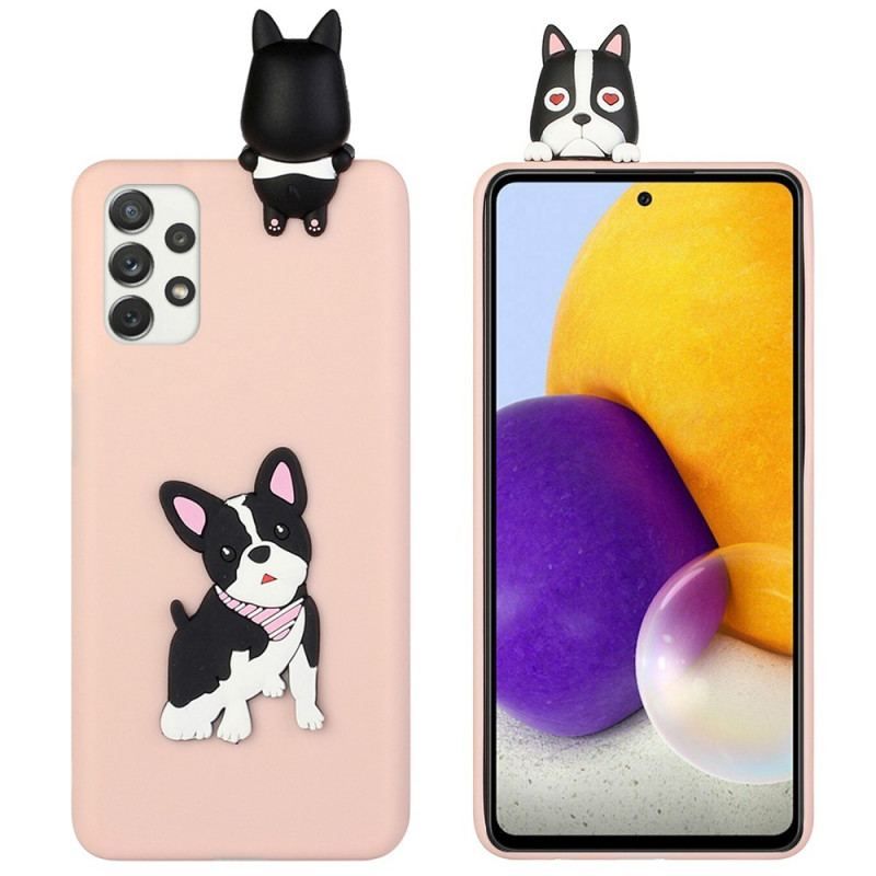 Cover Samsung Galaxy A53 5G 3d Hund