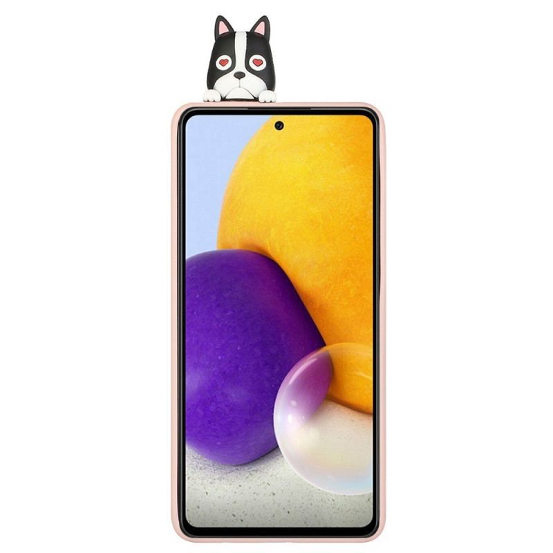 Cover Samsung Galaxy A53 5G 3d Hund