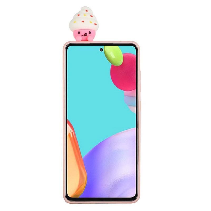 Cover Samsung Galaxy A53 5G 3d Is