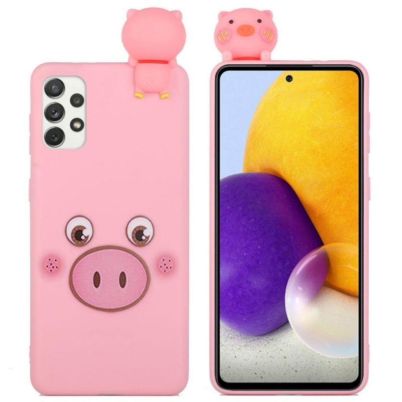 Cover Samsung Galaxy A53 5G 3d Sjov Gris