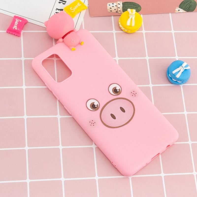 Cover Samsung Galaxy A53 5G 3d Sjov Gris