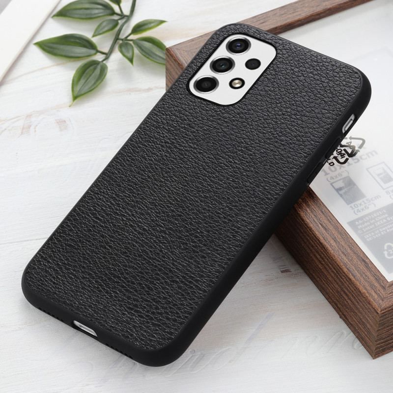 Cover Samsung Galaxy A53 5G Ægte Litchi Læder