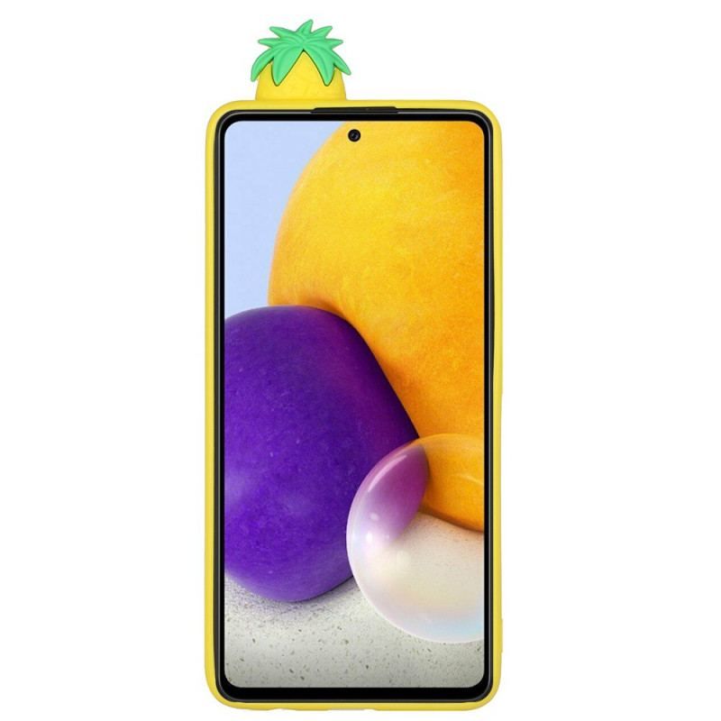 Cover Samsung Galaxy A53 5G Ananas 3d-briller