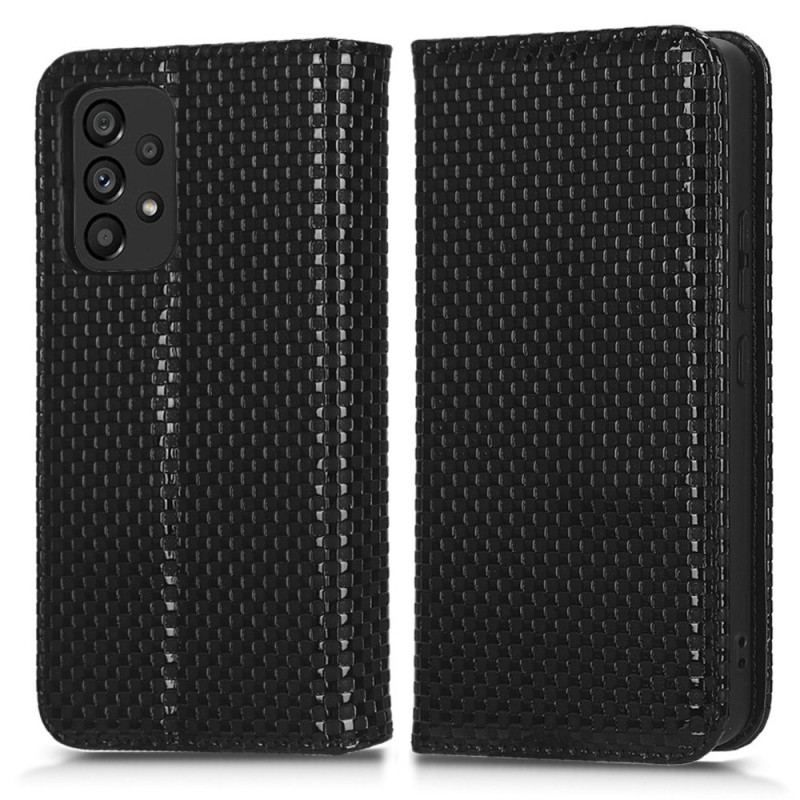 Cover Samsung Galaxy A53 5G Flip Cover 3d Tekstur