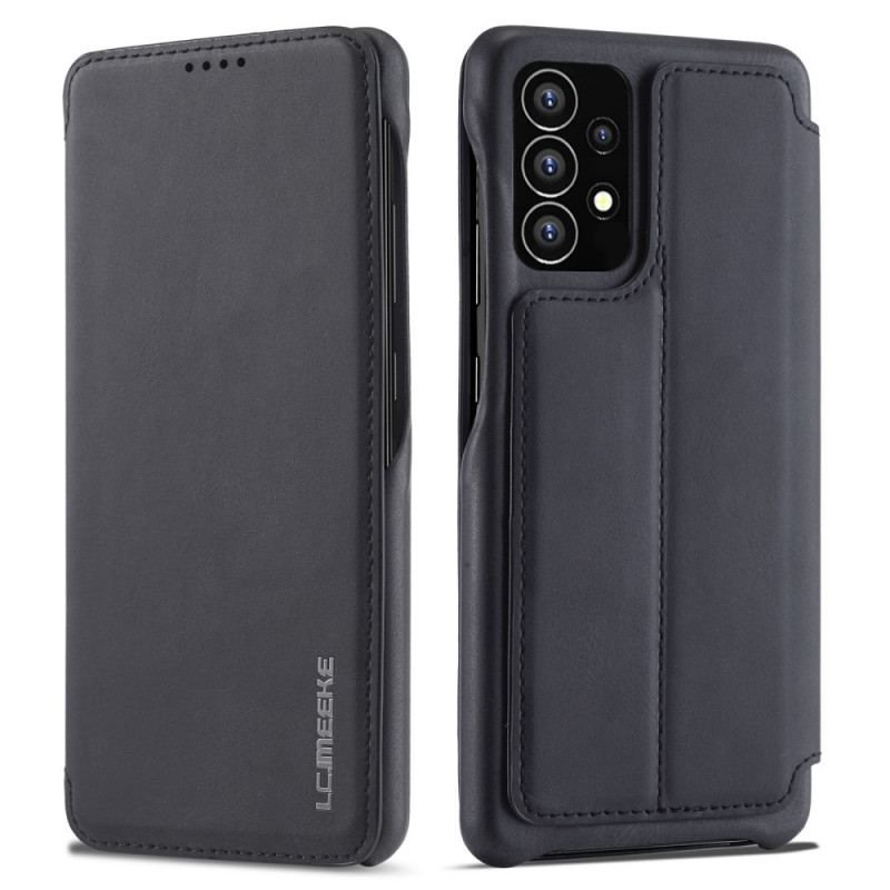 Cover Samsung Galaxy A53 5G Flip Cover Lc.imeeke Lædereffekt