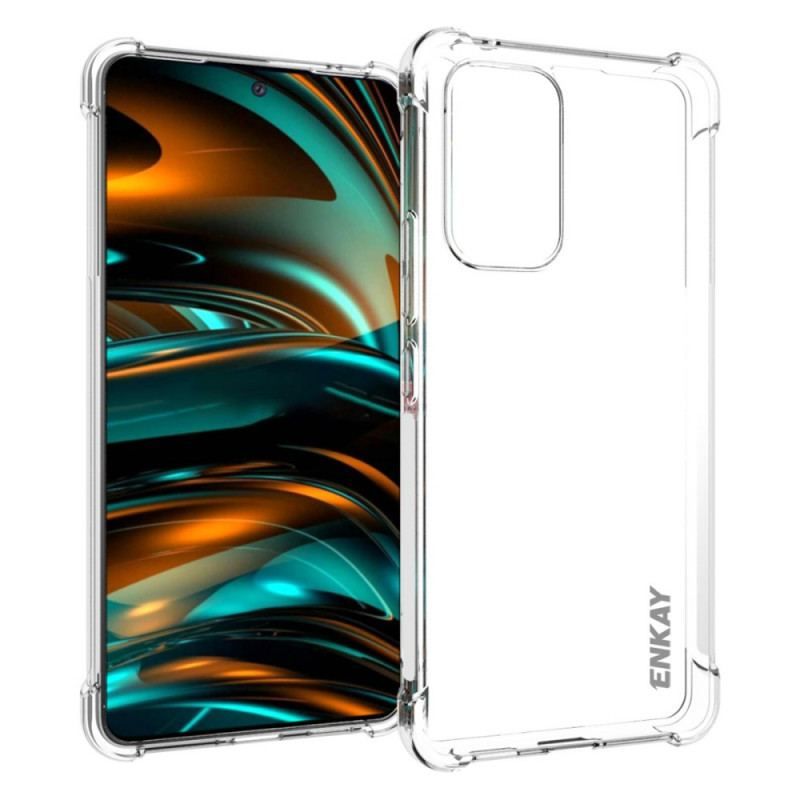 Cover Samsung Galaxy A53 5G Gennemsigtig Enkay