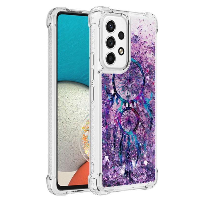 Cover Samsung Galaxy A53 5G Glitter Drømmefanger