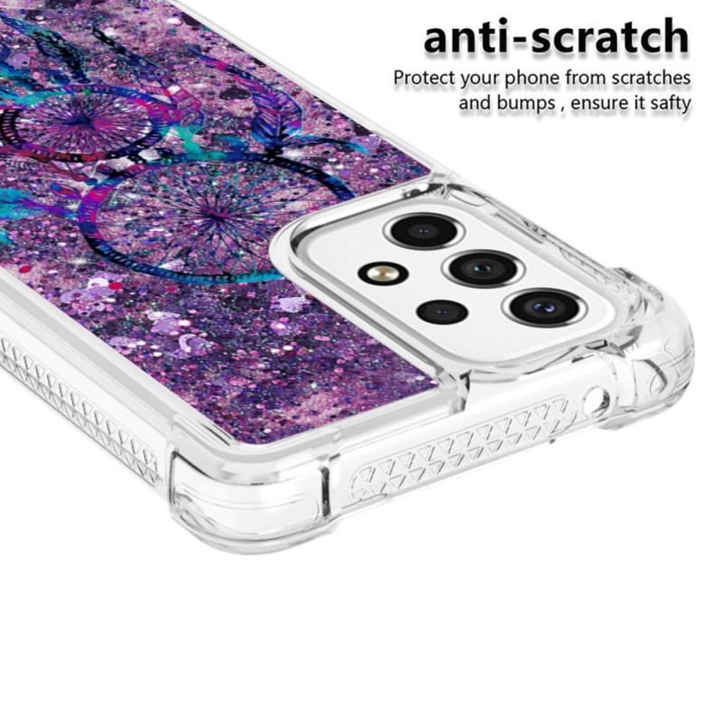 Cover Samsung Galaxy A53 5G Glitter Drømmefanger