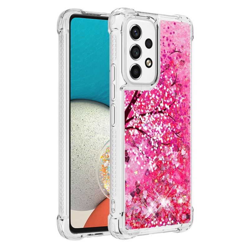 Cover Samsung Galaxy A53 5G Glitter Træ