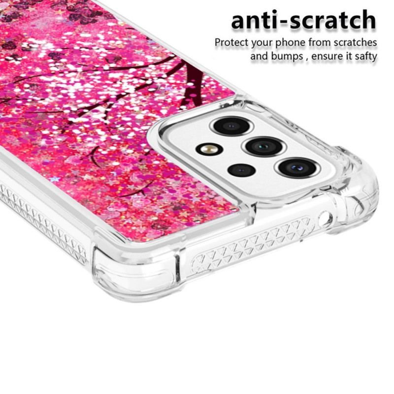 Cover Samsung Galaxy A53 5G Glitter Træ