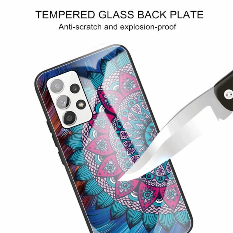 Cover Samsung Galaxy A53 5G Mandala Hærdet Glas