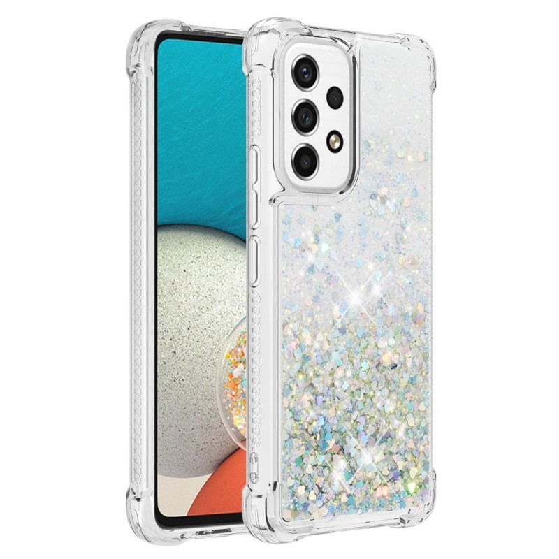 Cover Samsung Galaxy A53 5G Ønsker Pailletter