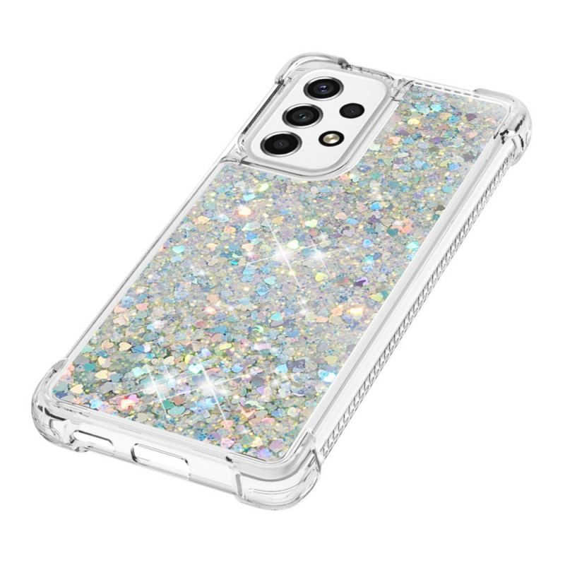 Cover Samsung Galaxy A53 5G Ønsker Pailletter