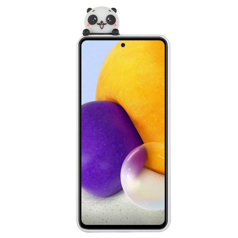 Cover Samsung Galaxy A53 5G Panda Sjov 3d