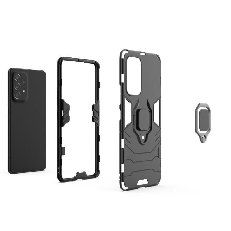 Cover Samsung Galaxy A53 5G Ring Resistent