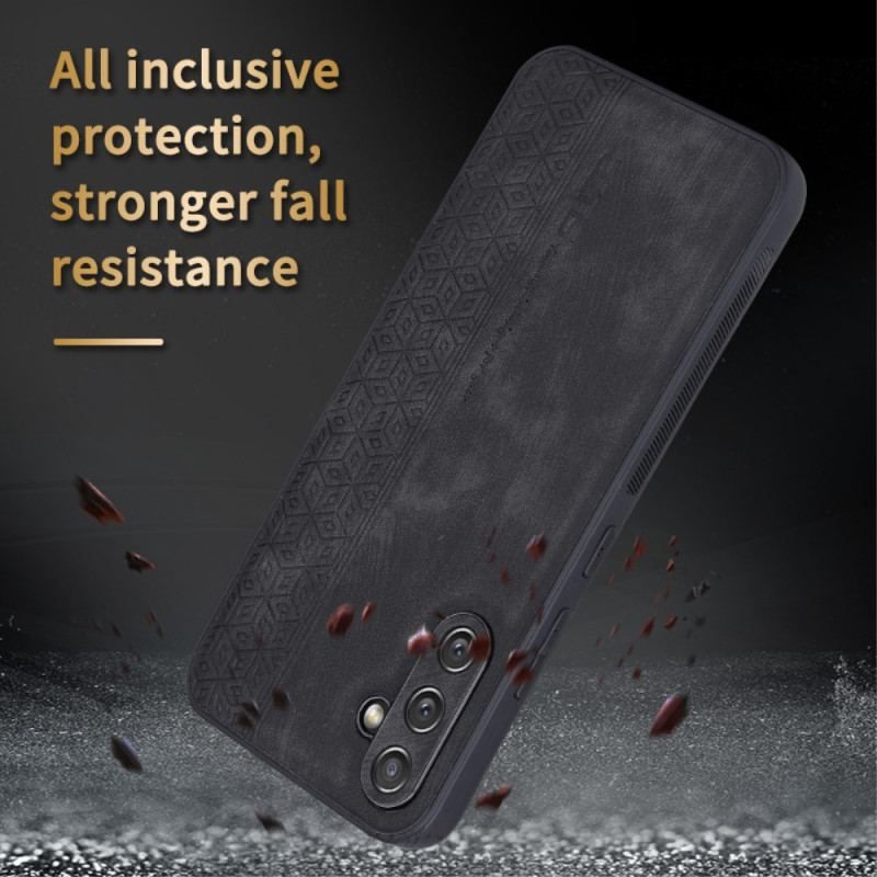 Cover Samsung Galaxy A54 5G Azns Lædereffekt