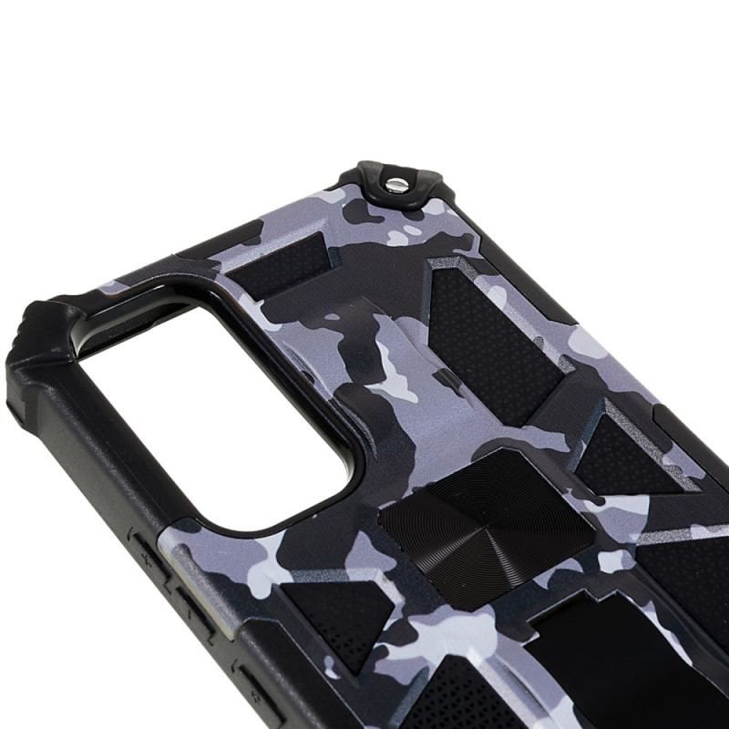 Cover Samsung Galaxy A54 5G Camouflage Aftagelig Støtte