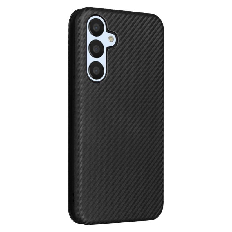 Cover Samsung Galaxy A54 5G Flip Cover Farvet Kulfiber