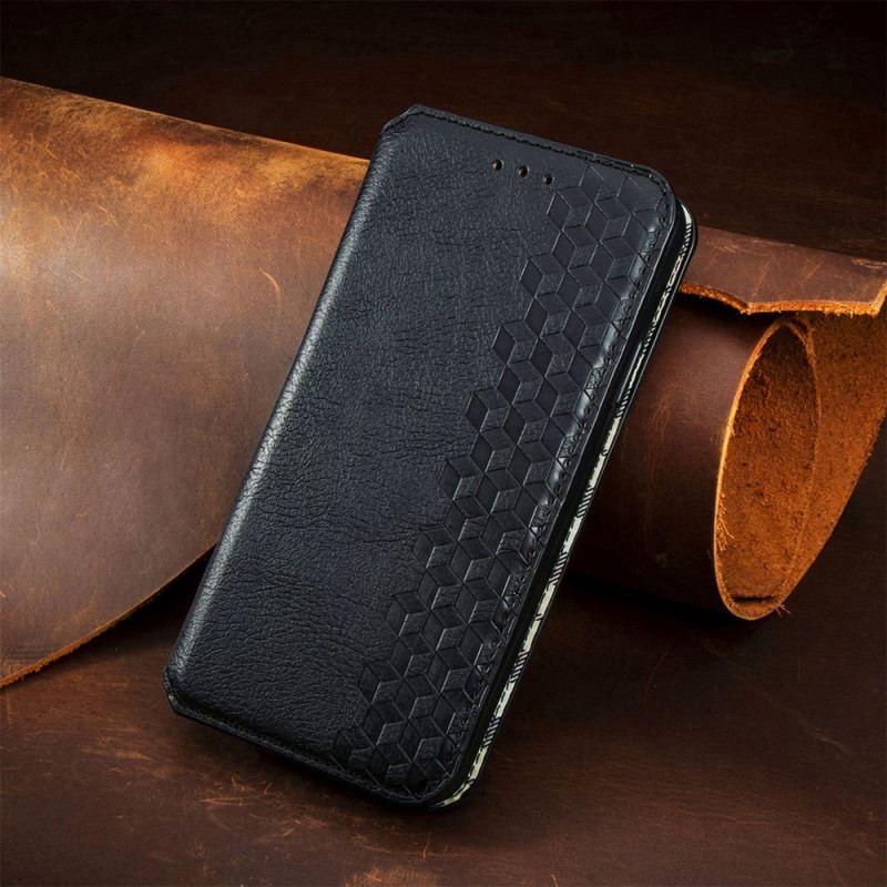 Cover Samsung Galaxy A54 5G Flip Cover Vintage 3d Mønster