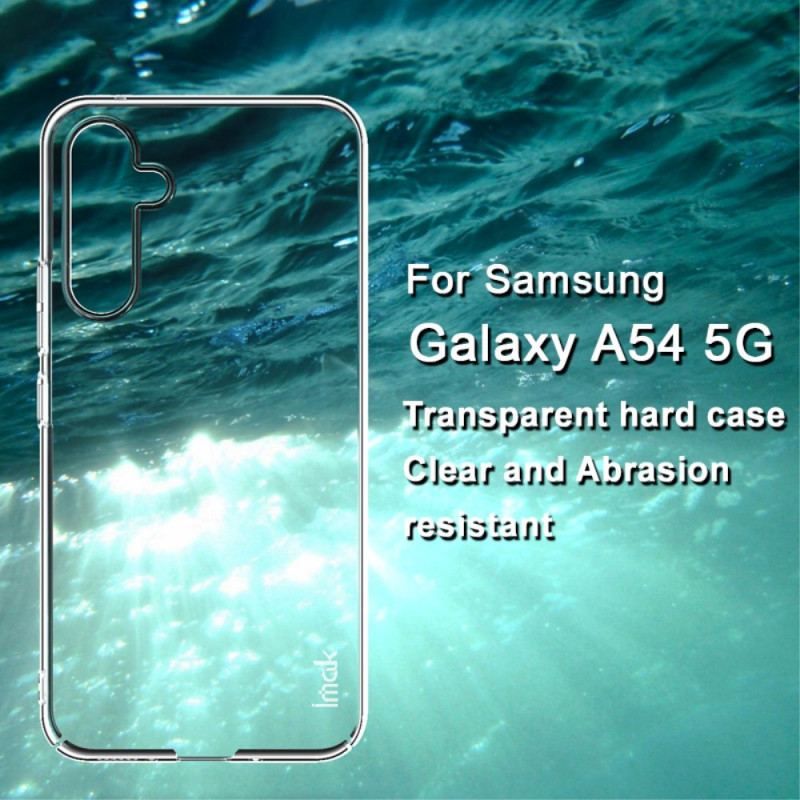 Cover Samsung Galaxy A54 5G Gennemsigtig Imak