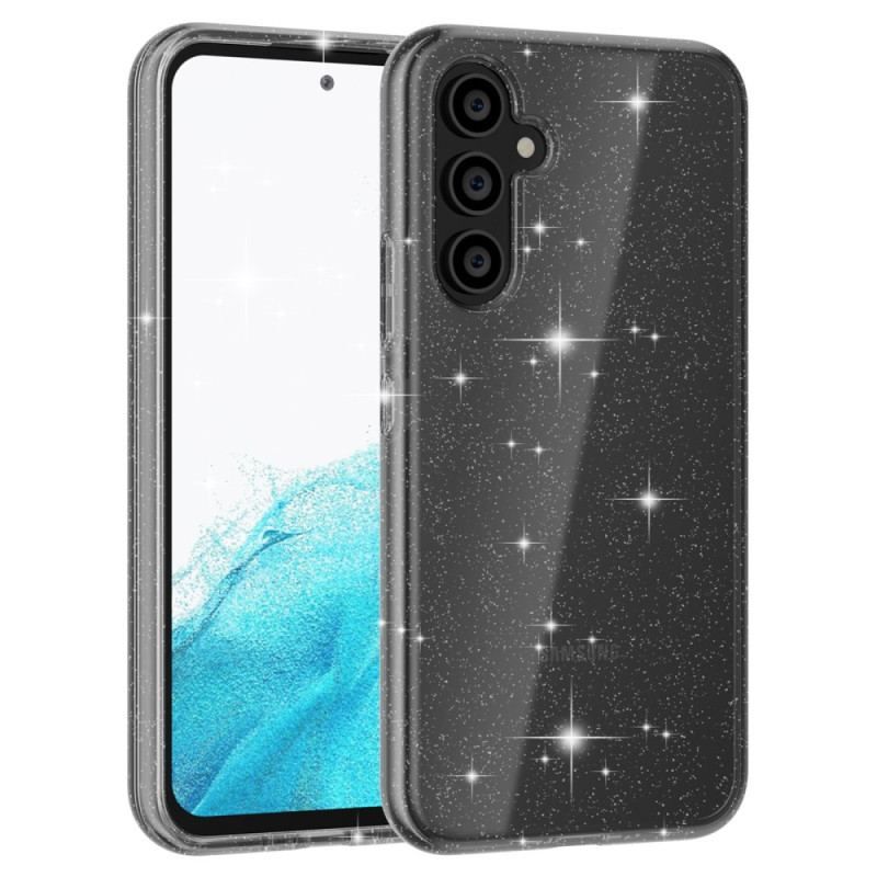 Cover Samsung Galaxy A54 5G Gennemsigtige Pailletter