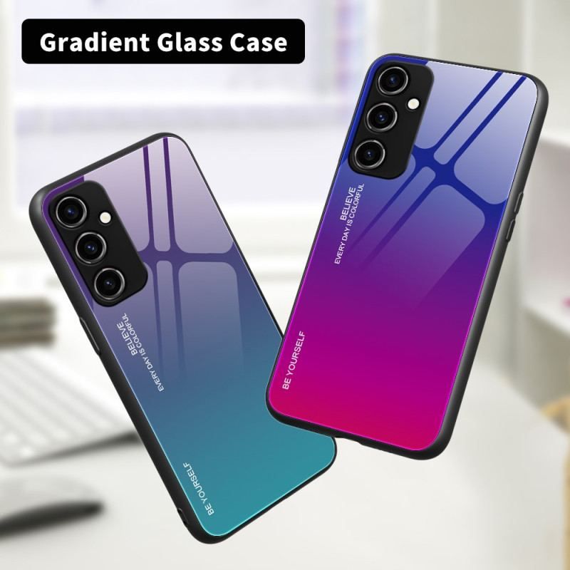 Cover Samsung Galaxy A54 5G Hærdet Glas Vær Dig Selv